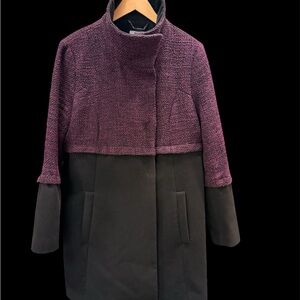 Worthington Coat Women’s Size XL Mixed Media Tweed